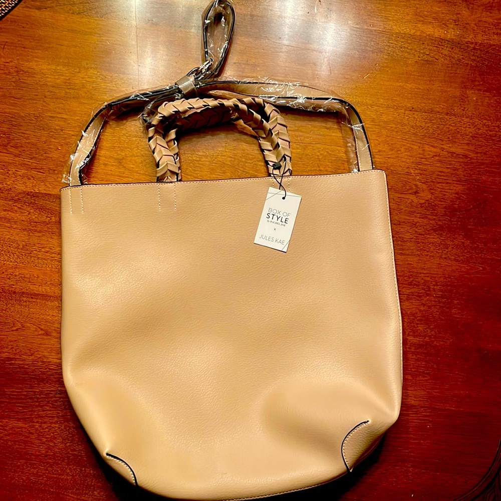 Jules Kae X Rachel Zoe Charlotte Tote/Crossbody